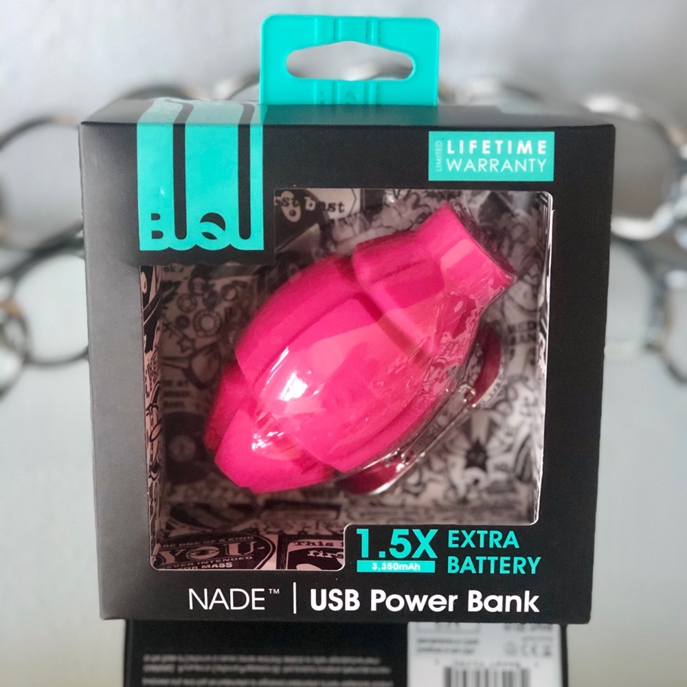 Grenade Keychain USB Power Bank